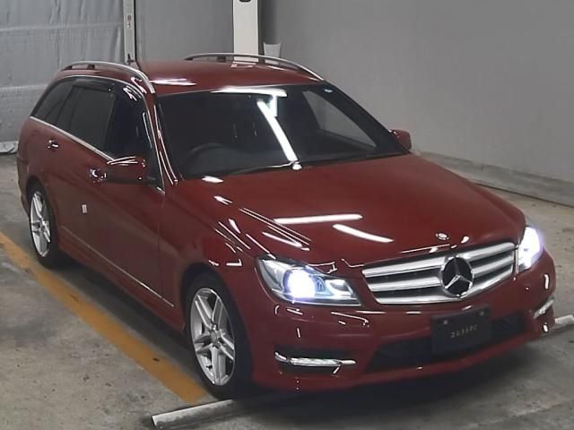 542 MERCEDES BENZ C CLASS WAGON 204248 2013 г. (ZIP Tokyo)